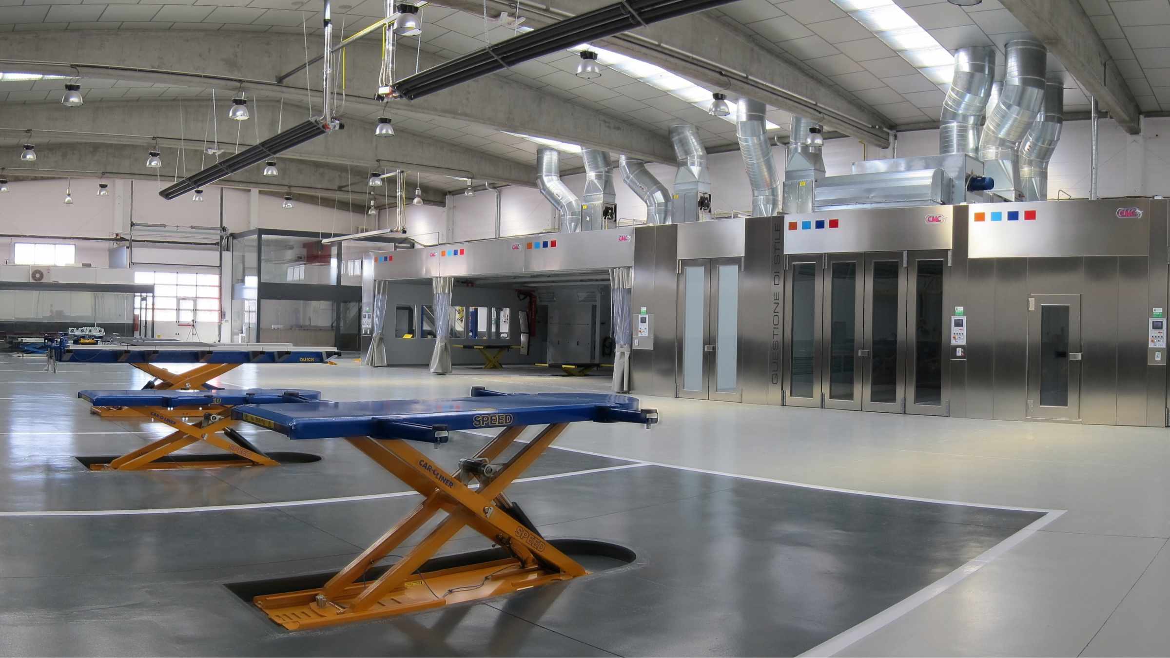 Cabines de pintura GSX Carrosseria - Taller de xapa i pintura Cabines de pintura GSX Carrosseria - Taller de xapa i pintura