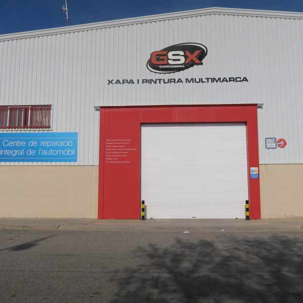 GSX - Façana principal