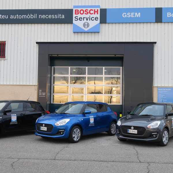 GSX - Vehicles de substitució