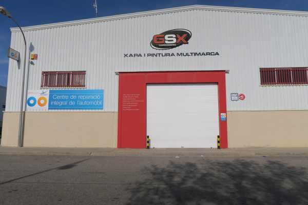 GSX - Façana principal