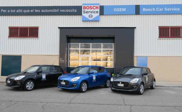 GSX - Vehicles de substitució