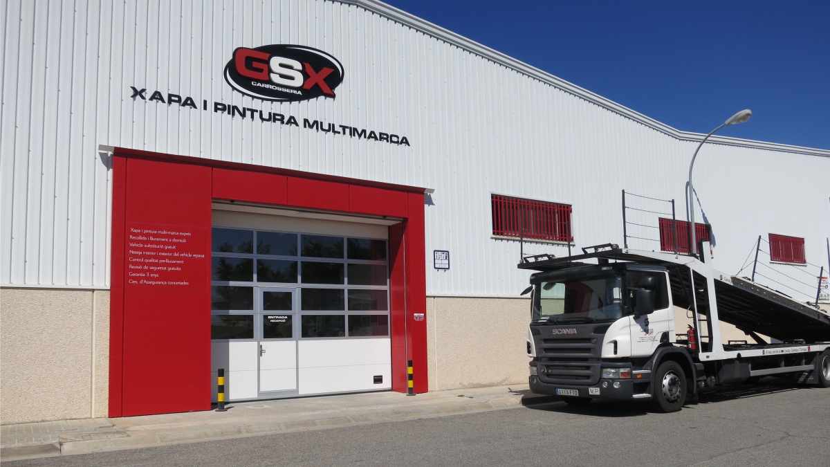 GSX Carrosseria - Taller de xapa i pintura a Lleida